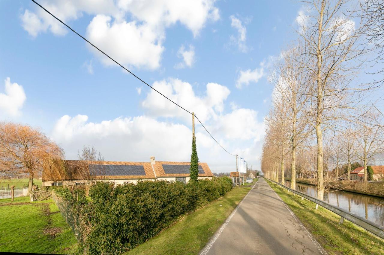 Villa 'T Korenhof - Landelijk Gelegen Villa Op 4 Km Van Het Strand Koksijde Kültér fotó
