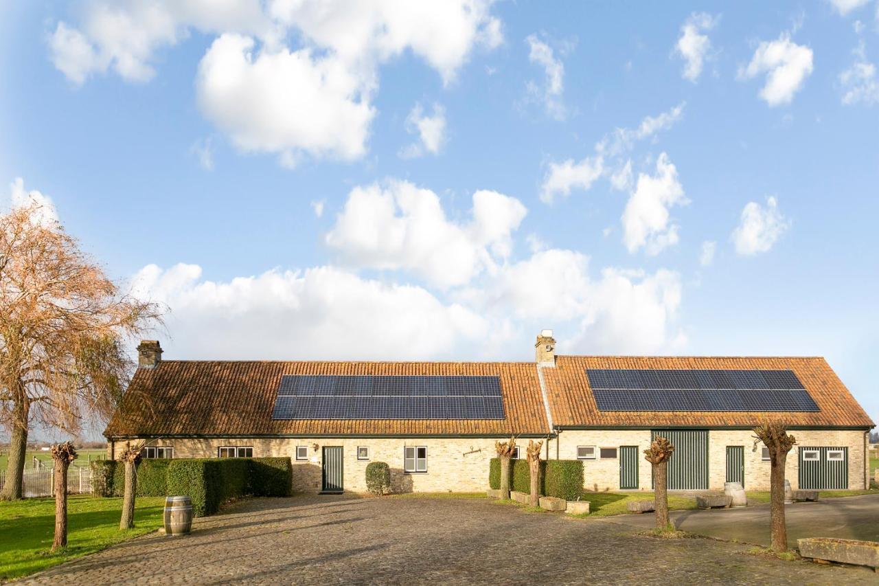 Villa 'T Korenhof - Landelijk Gelegen Villa Op 4 Km Van Het Strand Koksijde Kültér fotó