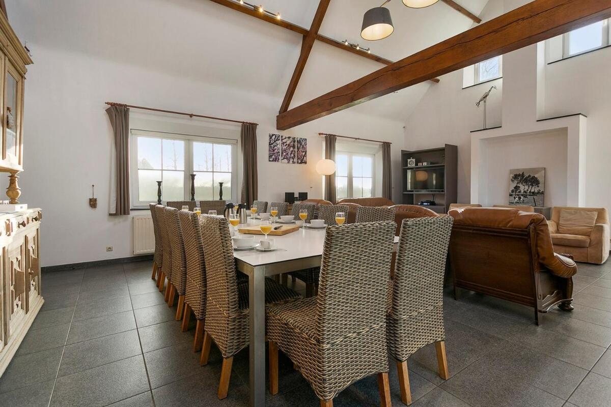 Villa 'T Korenhof - Landelijk Gelegen Villa Op 4 Km Van Het Strand Koksijde Kültér fotó