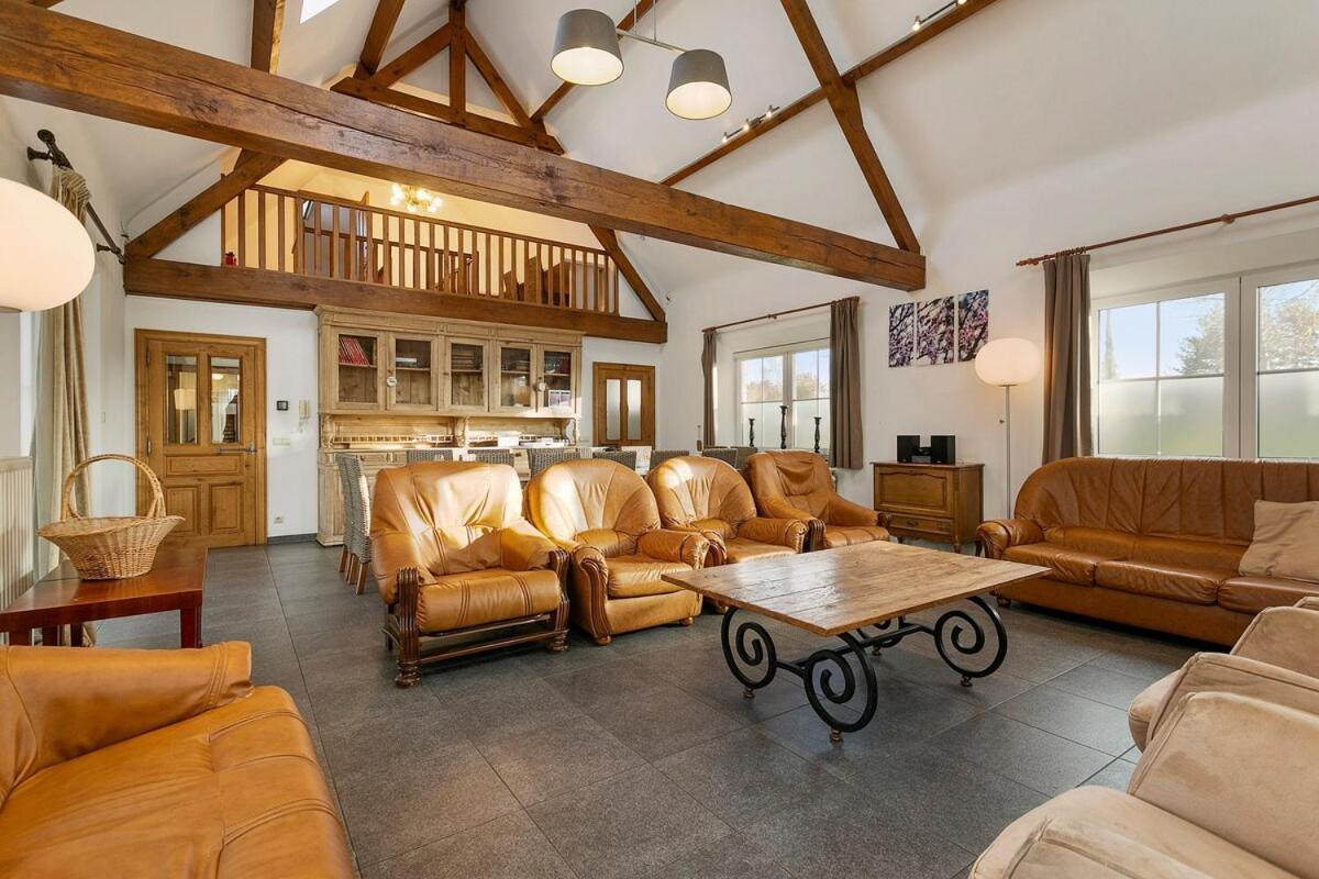 Villa 'T Korenhof - Landelijk Gelegen Villa Op 4 Km Van Het Strand Koksijde Kültér fotó