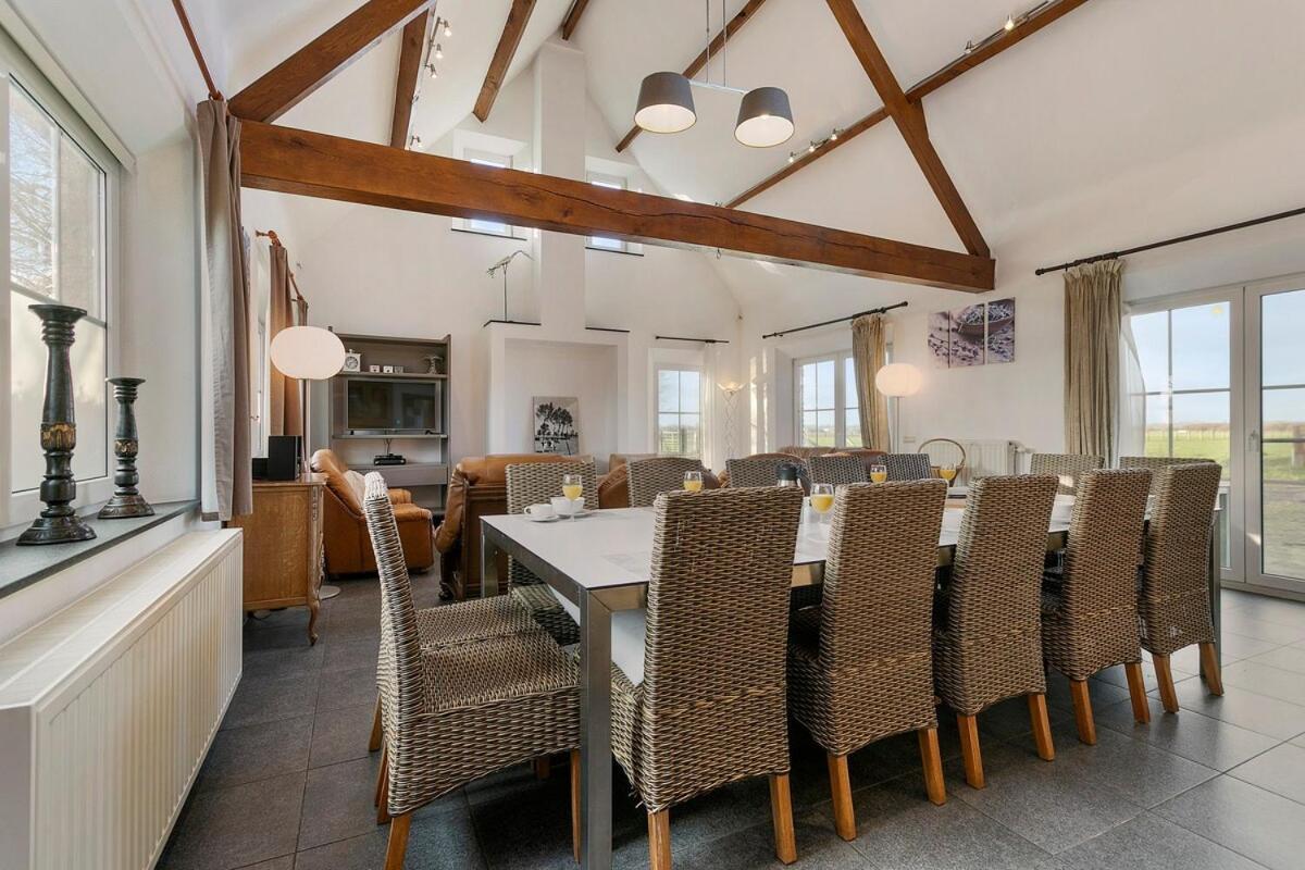 Villa 'T Korenhof - Landelijk Gelegen Villa Op 4 Km Van Het Strand Koksijde Kültér fotó